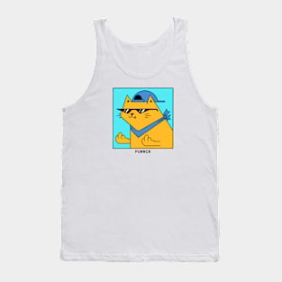 Purrck Tank Top